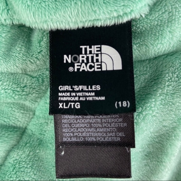 THE NORTH FACE JACKET DOBLE SIDE Kids Size XL -18 - Picture 5 of 8